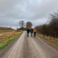2025-01-26 26. Backhaus Grünkohlwanderung nach Jarnsen, Schmaus im Heidehof Thalau, Fotos 50 Jahre Austausch Bricquebec 126